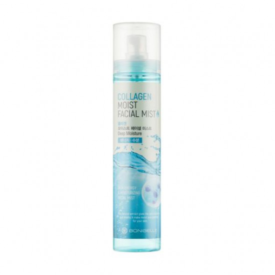 Мист для лица Bonibelle Collagen Moist Facial Mist Коллаген, 130 мл
Мист для лица Bonibelle Collagen Moist Facial Mist Коллаген, 130 мл