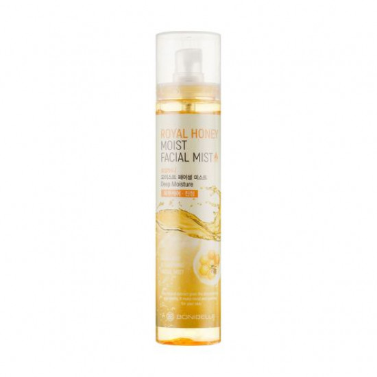 Міст для обличчя Bonibelle Royal Honey Moist Facial Mist Маточне молочко, 130 мл Міст для обличчя Bonibelle Royal Honey Moist Facial Mist Маточне молочко, 130 мл