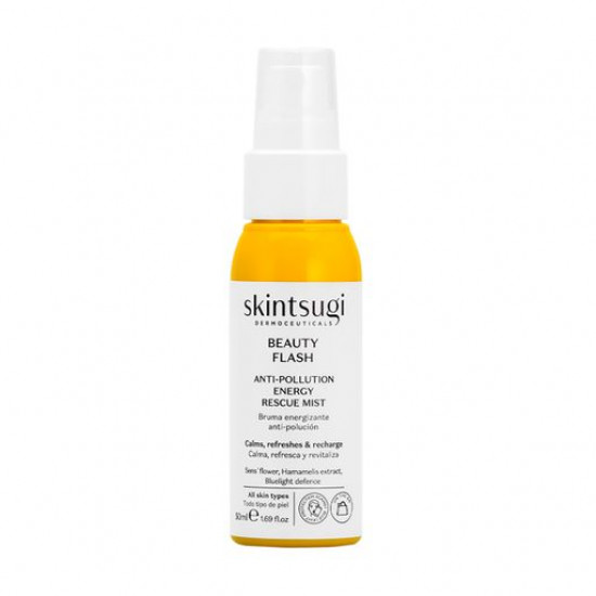 Міст для обличчя Skintsugi Beauty Flash Anti-Stress Energy Rescue Mist проти забруднень, 50 мл Міст для обличчя Skintsugi Beauty Flash Anti-Stress Energy Rescue Mist проти забруднень, 50 мл