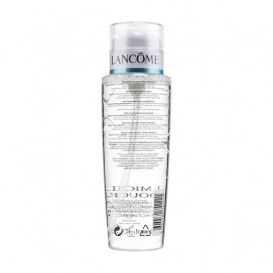 Міцелярна очищувальна вода для обличчя Lancome Eau Micellaire Douceur з ароматом троянди, 400 мл Міцелярна очищувальна вода для обличчя Lancome Eau Micellaire Douceur з ароматом троянди, 400 мл