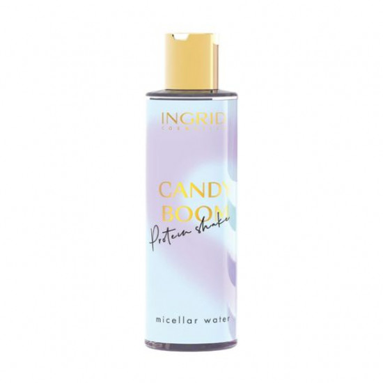 Мицеллярная вода Ingrid Cosmetics Candy Boom Micellar Water, 200 мл
Мицеллярная вода Ingrid Cosmetics Candy Boom Micellar Water, 200 мл