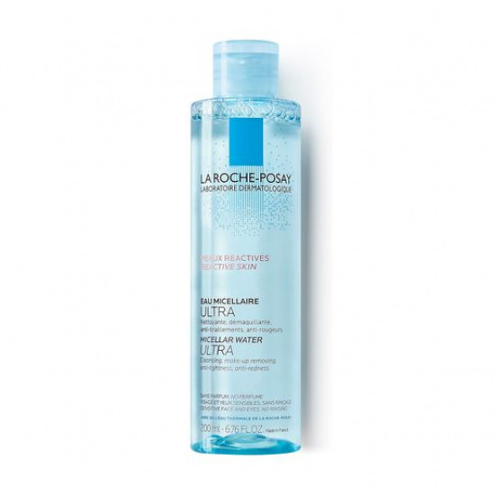 Міцелярна вода La Roche-Posay Physiologycal cleansing для гіперчутливої шкіри обличчя, 200 мл Міцелярна вода La Roche-Posay Physiologycal cleansing для гіперчутливої шкіри обличчя, 200 мл