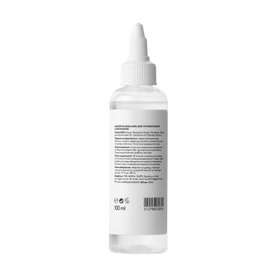 Міцелярна вода Sane Soft Micellar Water Panthenol 3% для чутливої шкіри з пантенолом, 100 мл Міцелярна вода Sane Soft Micellar Water Panthenol 3% для чутливої шкіри з пантенолом, 100 мл