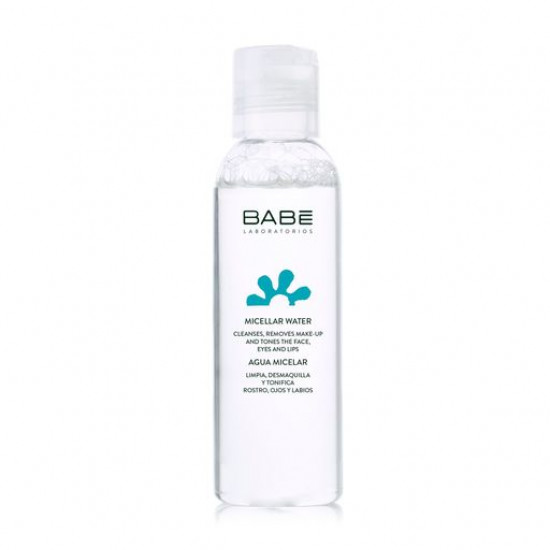 Мицеллярная вода для лица BABE Laboratorios Micellar Water, 100 мл (дорожная версия)
Мицеллярная вода для лица BABE Laboratorios Micellar Water, 100 мл (дорожная версия)