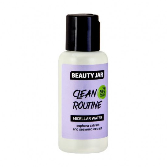 Мицеллярная вода для лица Beauty Jar Clean Routine, 80 мл
Мицеллярная вода для лица Beauty Jar Clean Routine, 80 мл