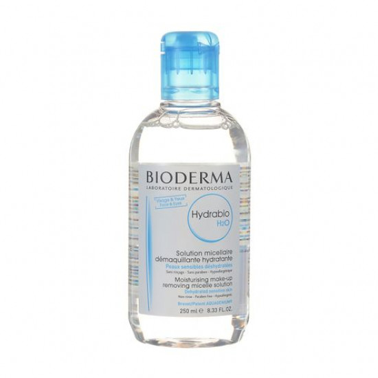 Мицеллярная вода для лица Bioderma Hydrabio H2O Micelle Solution, 250 мл
Мицеллярная вода для лица Bioderma Hydrabio H2O Micelle Solution, 250 мл