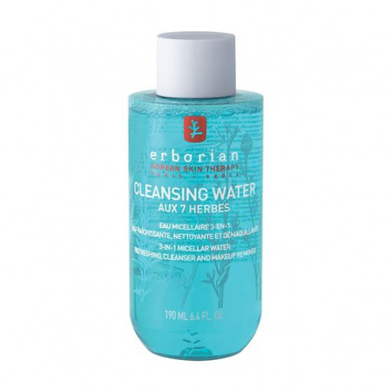 Мицеллярная вода для лица Erborian Cleansing Micellar Water Cleanser, 190 мл
Мицеллярная вода для лица Erborian Cleansing Micellar Water Cleanser, 190 мл