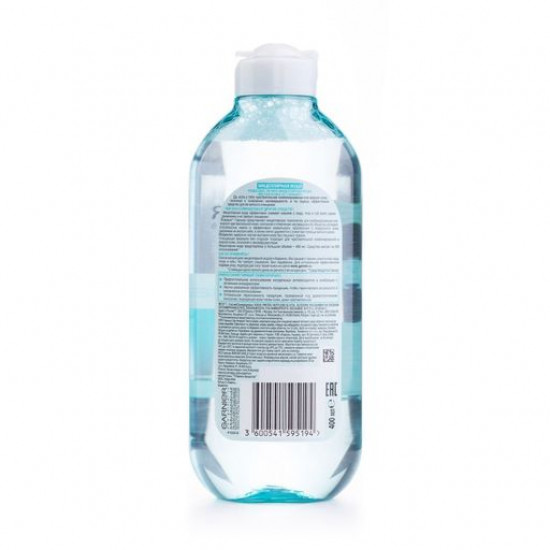 Micellar water for the person Garnier Skin Naturals Pure leather, for the combined, sensitive and oily skin, 400 ml Micellar water for the person Garnier Skin Naturals Pure leather, for the combined, sensitive and oily skin, 400 ml