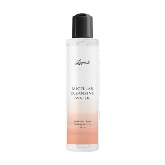 Micellar water for the person Lapush Micellar Cleansing Water for the normal and combined skin, 150 ml Micellar water for the person Lapush Micellar Cleansing Water for the normal and combined skin, 150 ml