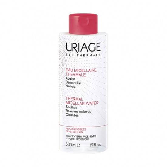 Мицеллярная вода для лица Uriage Thermal Micellar Water Skin Prone to Redness для кожи, склонной к покраснению, 250 мл
Мицеллярная вода для лица Uriage Thermal Micellar Water Skin Prone to Redness для кожи, склонной к покраснению, 250 мл