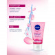 Мицеллярный гель + розовая вода Nivea Make Up Expert для умывания с водой, 150 мл
Мицеллярный гель + розовая вода Nivea Make Up Expert для умывания с водой, 150 мл