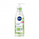 Міцелярний гель для вмивання Nivea Naturally Good з алое віра, 140 мл Міцелярний гель для вмивання Nivea Naturally Good з алое віра, 140 мл