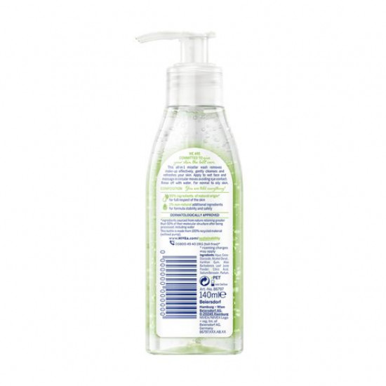 Міцелярний гель для вмивання Nivea Naturally Good з алое віра, 140 мл Міцелярний гель для вмивання Nivea Naturally Good з алое віра, 140 мл