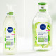 Міцелярний гель для вмивання Nivea Naturally Good з алое віра, 140 мл Міцелярний гель для вмивання Nivea Naturally Good з алое віра, 140 мл