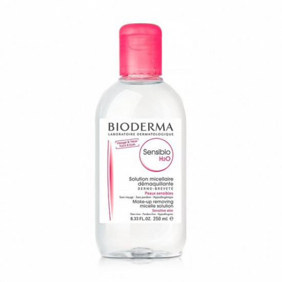 Мицеллярный лосьон для очищения лица и глаз Bioderma Sensibio H2O для чувствительной кожи, 250 мл
Мицеллярный лосьон для очищения лица и глаз Bioderma Sensibio H2O для чувствительной кожи, 250 мл