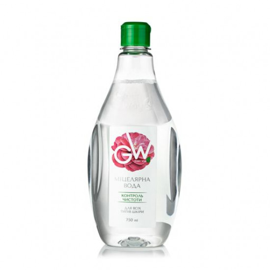 Micellar Green Way water of FitoLiniya, all-type skin, 750 ml Micellar Green Way water of FitoLiniya, all-type skin, 750 ml