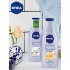 Молочко-догляд для тіла Nivea Квітка сакури, з маслом жожоба, 200 мл Молочко-догляд для тіла Nivea Квітка сакури, з маслом жожоба, 200 мл