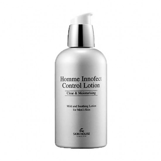 The men's matting lotion for the person The Skin House Homme Innofect Control Lotion, 130 ml The men's matting lotion for the person The Skin House Homme Innofect Control Lotion, 130 ml