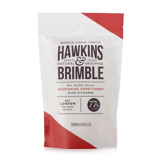 Чоловічий відновлюючий кондиціонер для волосся Hawkins & Brimble Nourishing Conditioner Eco-Refillable, 300 мл (запаска) Чоловічий відновлюючий кондиціонер для волосся Hawkins & Brimble Nourishing Conditioner Eco-Refillable, 300 мл (запаска)