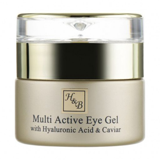 Multiactive skin gel around eyes of Health And Beauty Multi Active Eye Gel, 50 ml Multiactive skin gel around eyes of Health And Beauty Multi Active Eye Gel, 50 ml