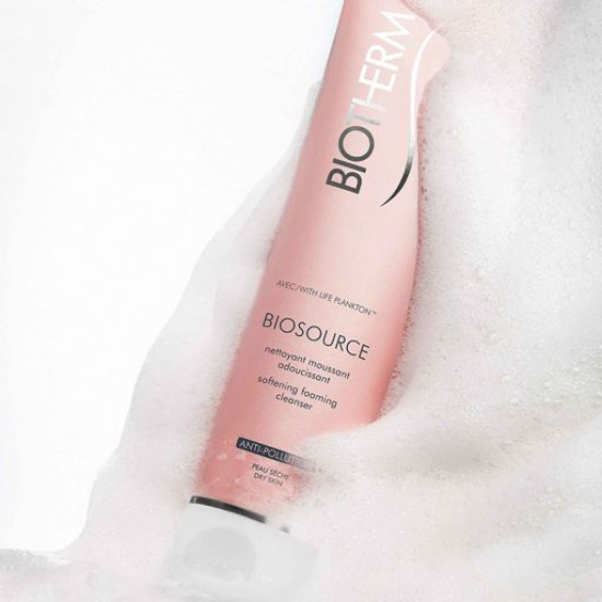Мусс для сухой кожи лица Biotherm Biosource Hydra-Mineral Cleanser Softening Mousse очищение и увлажнение, 150 мл
Мусс для сухой кожи лица Biotherm Biosource Hydra-Mineral Cleanser Softening Mousse очищение и увлажнение, 150 мл