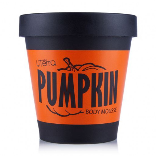 Мус для тіла Uterra Native Pumpkin, 200 мл Мус для тіла Uterra Native Pumpkin, 200 мл