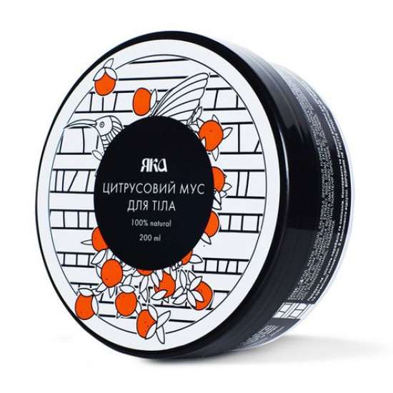 Jac Zitrusowy's body mousse, 200 ml Jac Zitrusowy's body mousse, 200 ml