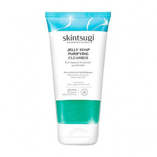 Soft purifying gel-soap for the person Skintsugi Jelly Soap Purifying Cleanser, 150 ml Soft purifying gel-soap for the person Skintsugi Jelly Soap Purifying Cleanser, 150 ml