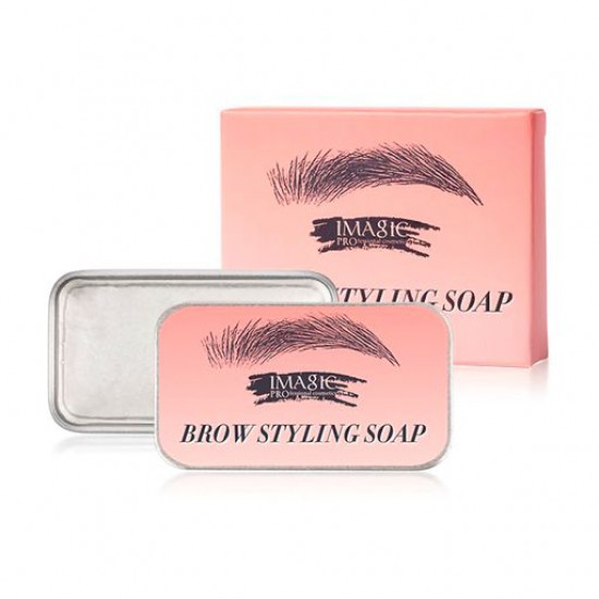 Мыло для бровей Imagic Brow Styling Soap, EY-342, 10 г
Мыло для бровей Imagic Brow Styling Soap, EY-342, 10 г
