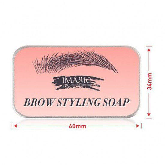 Мыло для бровей Imagic Brow Styling Soap, EY-342, 10 г
Мыло для бровей Imagic Brow Styling Soap, EY-342, 10 г