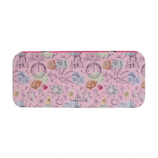 Набір дитячої косметики в металевому футлярі Markwins Disney Princess Enchanting Destination з 5 років, 130 г (1580344E) Набір дитячої косметики в металевому футлярі Markwins Disney Princess Enchanting Destination з 5 років, 130 г (1580344E)