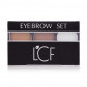 Set for eyebrows of LCF Eyebrow Set 01 of light brown, 6 g Set for eyebrows of LCF Eyebrow Set 01 of light brown, 6 g