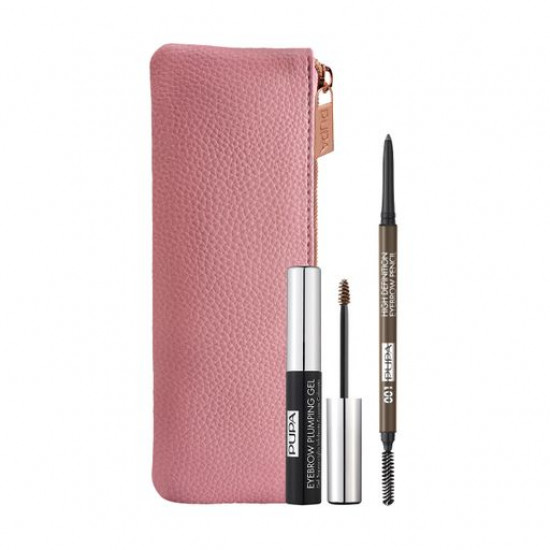 Набор для бровей Pupa Eyebrow Definition Kit 001 Blonde (карандаш для бровей, 0.09 г + гель для бровей, 4 мл + косметичка)
Набор для бровей Pupa Eyebrow Definition Kit 001 Blonde (карандаш для бровей, 0.09 г + гель для бровей, 4 мл + косметичка)