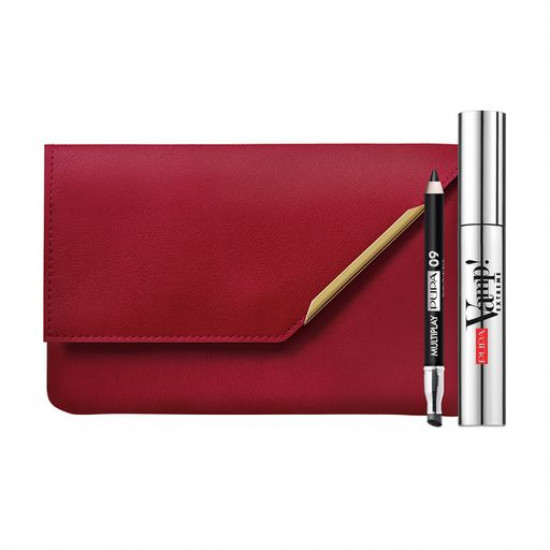 Set for a make-up of eyes of Pupa Vamp! Kit Mascara Extreme & Multiplay Set for a make-up of eyes of Pupa Vamp! Kit Mascara Extreme & Multiplay
