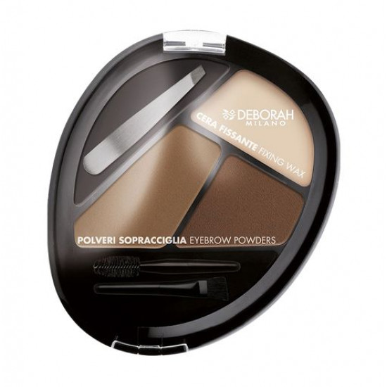Набір Ідеальні брови Deborah Milano Eyebrow Perfect Kit Блонд, 5 г Набір Ідеальні брови Deborah Milano Eyebrow Perfect Kit Блонд, 5 г
