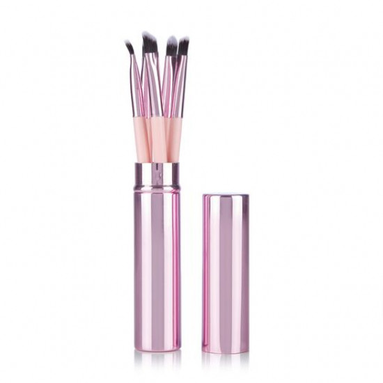 A set of brushes for a make-up of eyes of Sovart, 5 pieces A set of brushes for a make-up of eyes of Sovart, 5 pieces