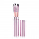 A set of brushes for a make-up of eyes of Sovart, 5 pieces A set of brushes for a make-up of eyes of Sovart, 5 pieces