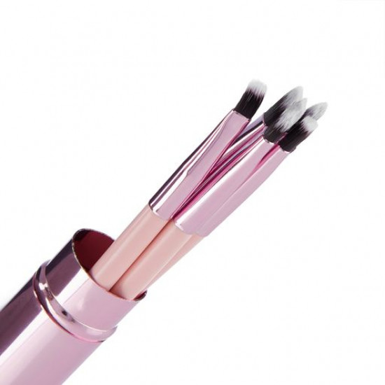 A set of brushes for a make-up of eyes of Sovart, 5 pieces A set of brushes for a make-up of eyes of Sovart, 5 pieces