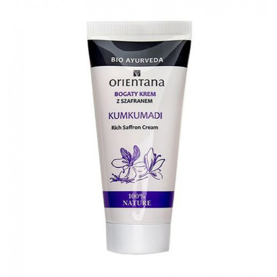Насыщенный крем для лица Orientana Rich Saffron Cream с шафраном, 30 г
Насыщенный крем для лица Orientana Rich Saffron Cream с шафраном, 30 г