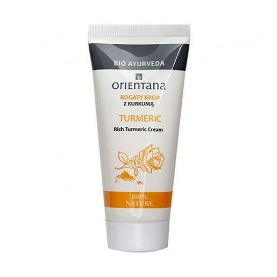 Насыщенный крем для лица Orientana Rich Turmeric Cream с куркумой, 30 г
Насыщенный крем для лица Orientana Rich Turmeric Cream с куркумой, 30 г
