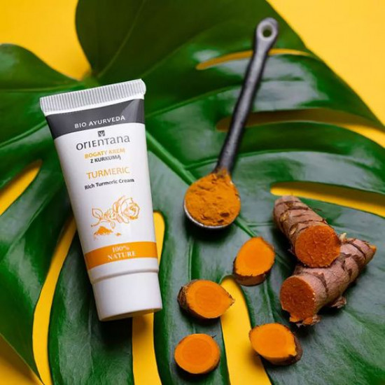 Насыщенный крем для лица Orientana Rich Turmeric Cream с куркумой, 30 г
Насыщенный крем для лица Orientana Rich Turmeric Cream с куркумой, 30 г