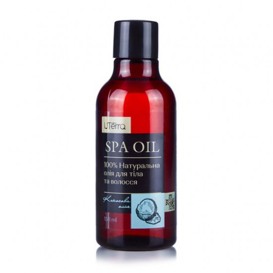 Natural coconut oil for a body and hair of UTerra Native, 150 ml Natural coconut oil for a body and hair of UTerra Native, 150 ml