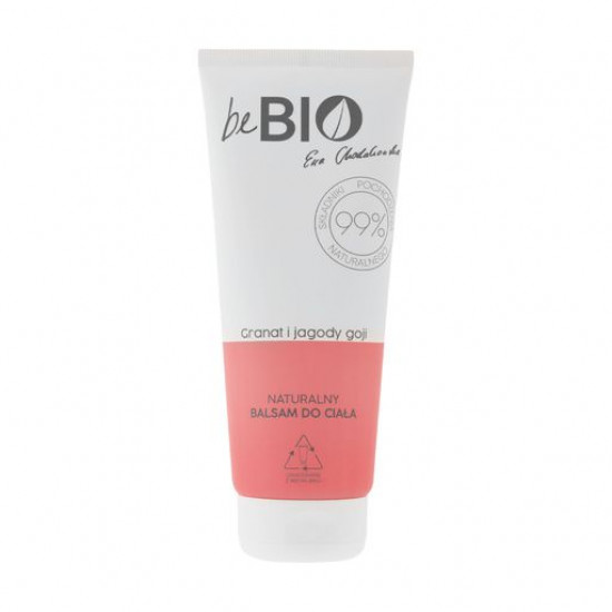 Natural beBIO Natural Body Lotion body lotion of Grenades and goji berry, 200 ml Natural beBIO Natural Body Lotion body lotion of Grenades and goji berry, 200 ml