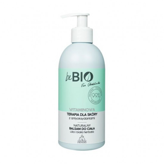 Натуральный лосьон для тела beBIO Natural Body Lotion Лилия и белый чай, 400 мл
Натуральный лосьон для тела beBIO Natural Body Lotion Лилия и белый чай, 400 мл