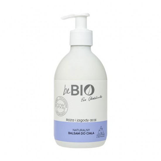 Natural beBIO Natural Body Lotion body lotion Roza and berries of an asaa, 400 ml Natural beBIO Natural Body Lotion body lotion Roza and berries of an asaa, 400 ml