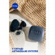 Натуральний скраб для обличчя Nivea Face Cleansing WonderBar для глибокого очищення шкіри, з активним вугіллям, 75 г Натуральний скраб для обличчя Nivea Face Cleansing WonderBar для глибокого очищення шкіри, з активним вугіллям, 75 г