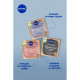 Натуральний скраб для обличчя Nivea Face Cleansing WonderBar для глибокого очищення шкіри, з активним вугіллям, 75 г Натуральний скраб для обличчя Nivea Face Cleansing WonderBar для глибокого очищення шкіри, з активним вугіллям, 75 г