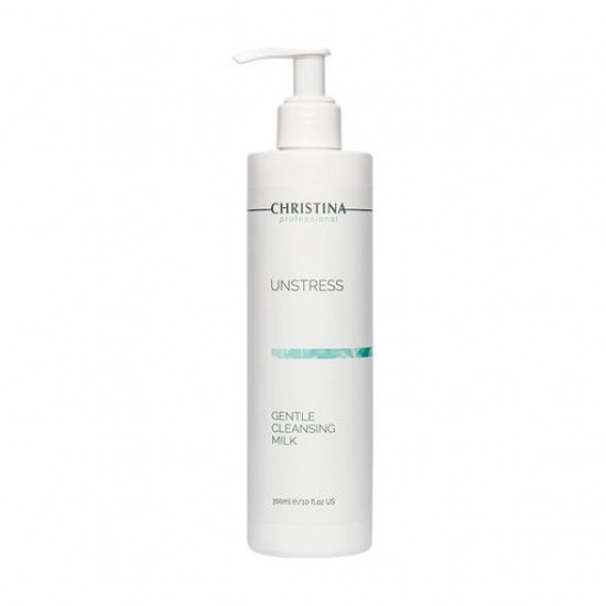Ніжне молочко для обличчя, що очищає Christina Unstress Gentle Cleansing Milk, 300 мл Ніжне молочко для обличчя, що очищає Christina Unstress Gentle Cleansing Milk, 300 мл