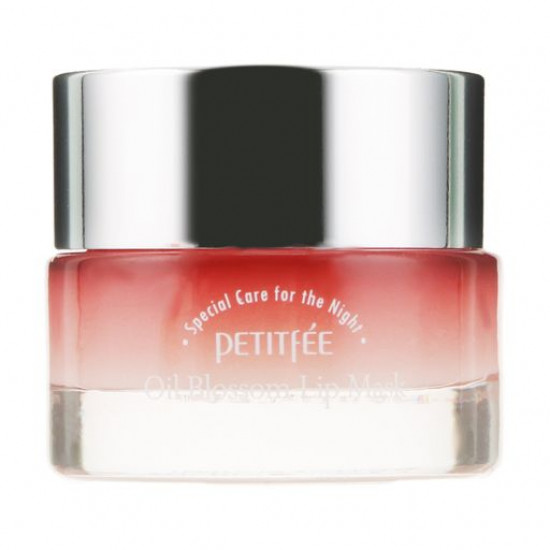 Ночная маска для губ Petitfee & Koelf Oil Blossom Lip Mask с витамином Е и маслом камелии, 15 г
Ночная маска для губ Petitfee & Koelf Oil Blossom Lip Mask с витамином Е и маслом камелии, 15 г