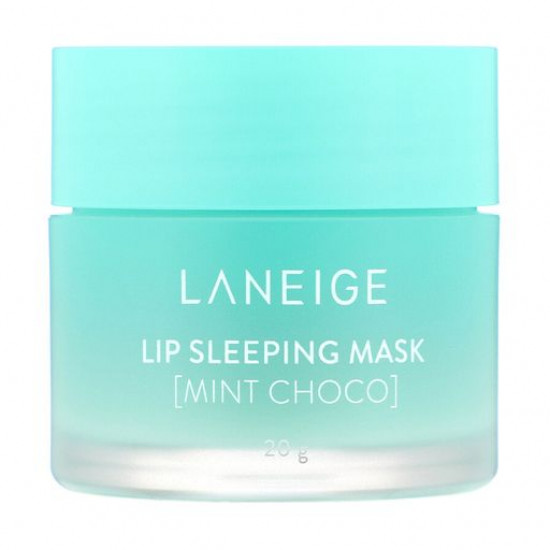 Нічна маска, що відновлює, для губ Laneige Lip Sleeping Mask Mint Choco, 20 г Нічна маска, що відновлює, для губ Laneige Lip Sleeping Mask Mint Choco, 20 г